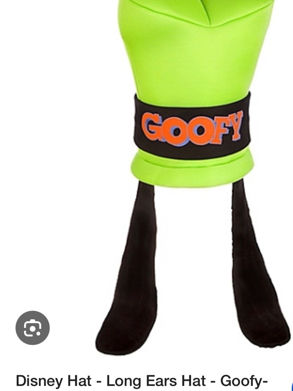 Disney Hat - Long Ears Hat - Goofy-Hats-E3028